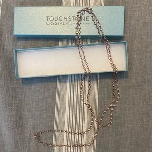 Touchstone Crystal by Swarovski XL Mini Chanelle